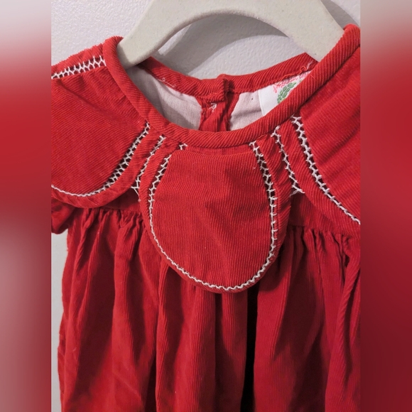 Smocked Threads by Cecil & Lou Corduroy Dress - Picture 3 of 8